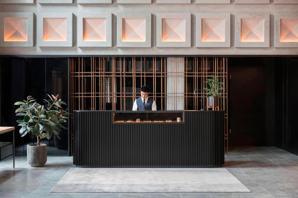 The Warehouse Hotel