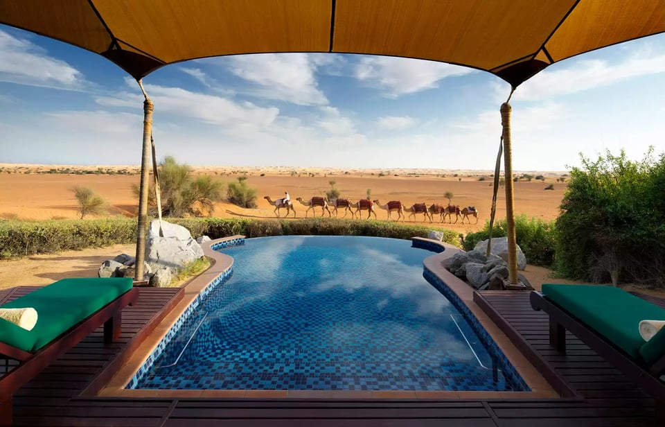 Al Maha, a Luxury Collection Desert Resort & Spa, Dubai