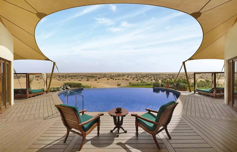 Al Maha, a Luxury Collection Desert Resort & Spa, Dubai