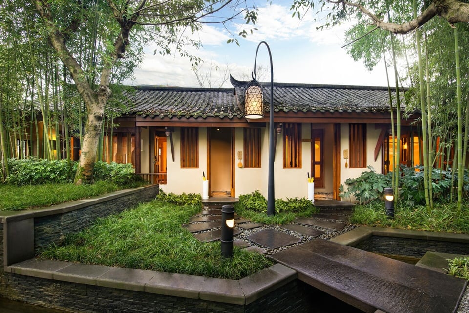 Six Senses Qing Cheng Mountain, how it began
