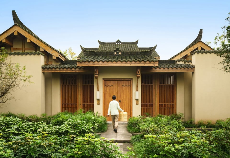 Six Senses Qing Cheng Mountain, how it began