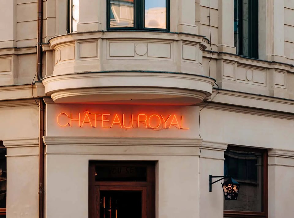 Hotel Château Royal Berlin, how it began
