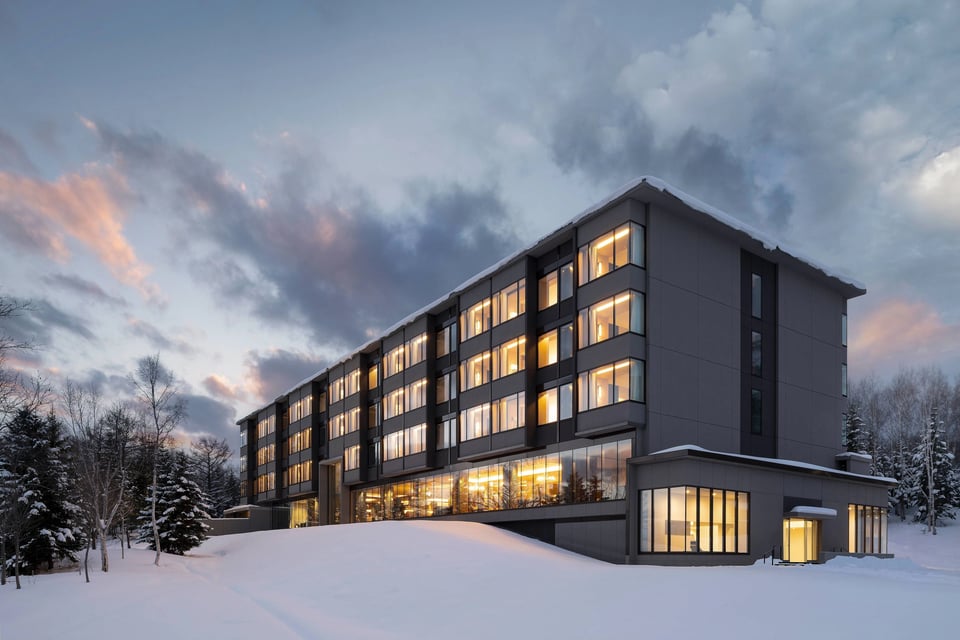 Higashiyama Niseko Village, a Ritz-Carlton Reserve, how it began