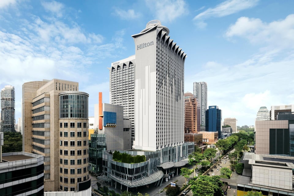 Hilton Singapore Orchard, how it began
