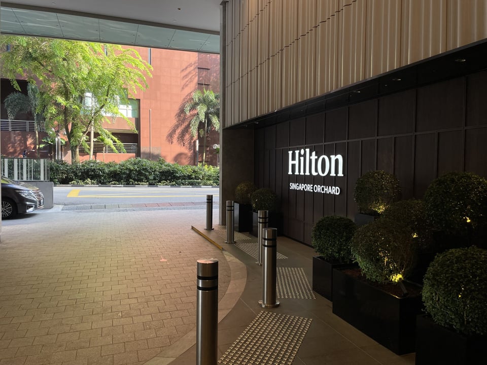 Hilton Singapore Orchard, how it began