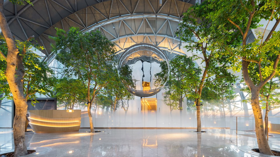 Intercontinental Chongqing Raffles City