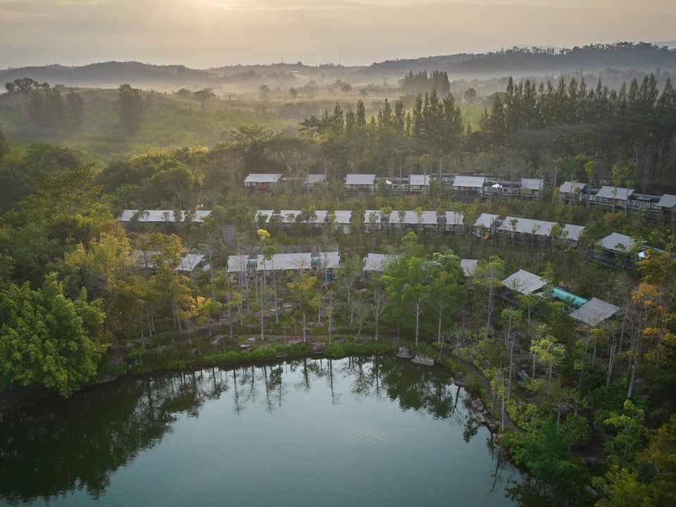 InterContinental Khao Yai Resort by IHG, how it began