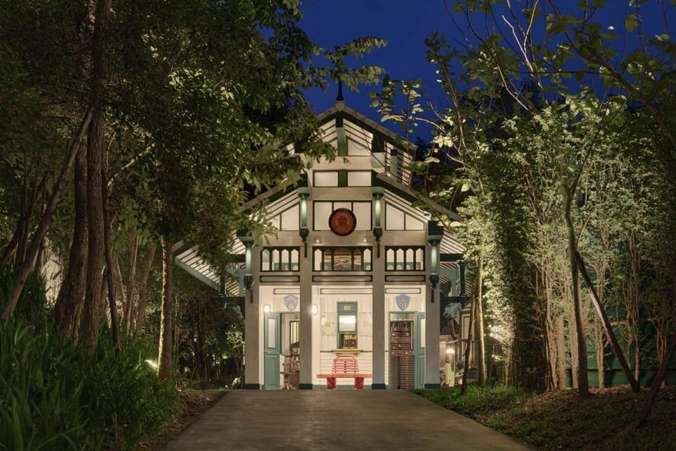 InterContinental Khao Yai Resort by IHG, how it began