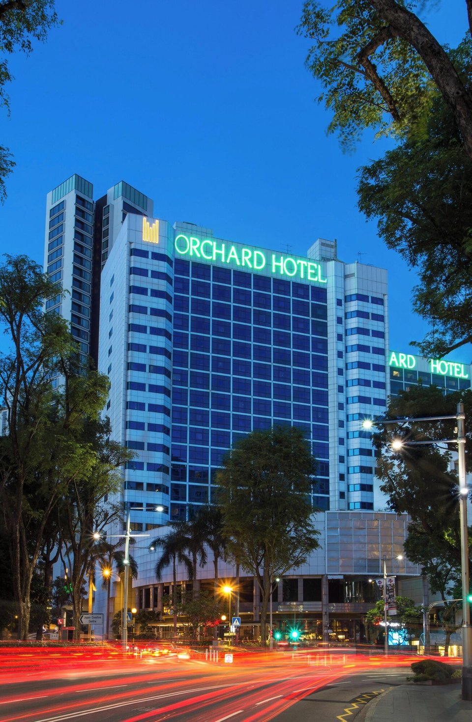 Orchard Hotel, how it began