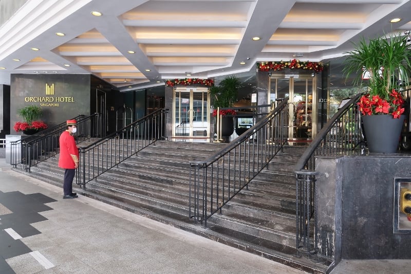 Orchard Hotel, how it began