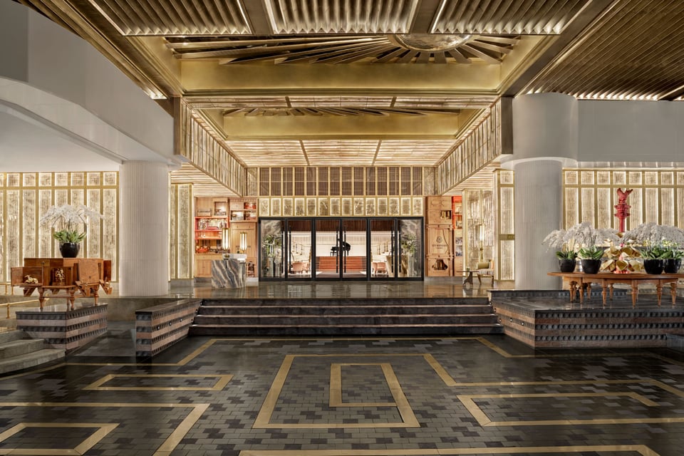 The St. Regis Jakarta, how it began