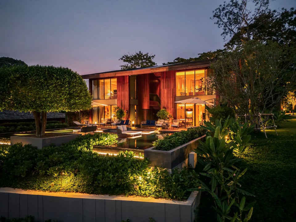 Andaz Pattaya Jomtien Beach, by Hyatt, how it began
