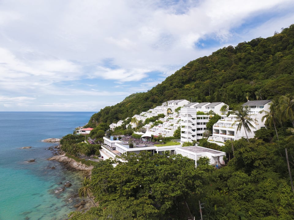 The Nai Harn, Phuket, how it began
