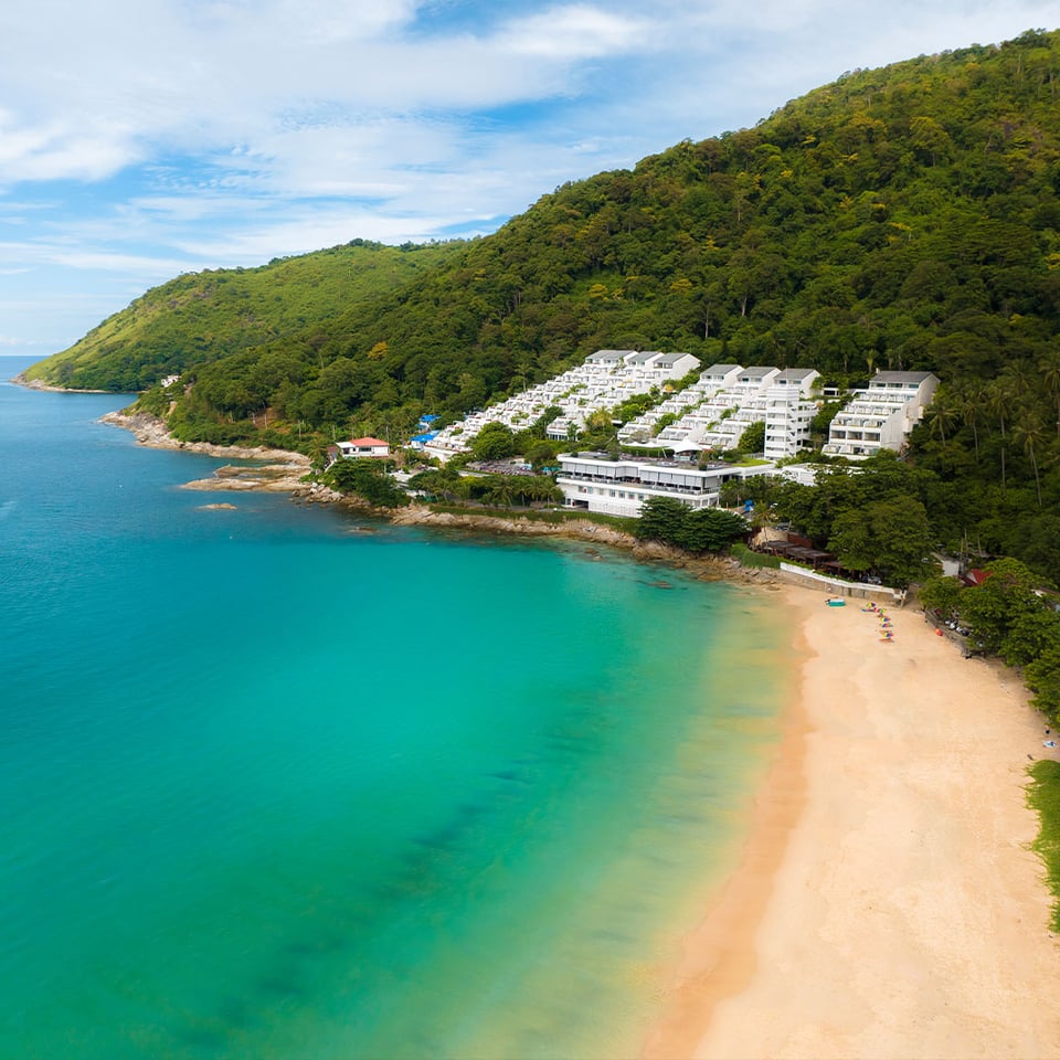 The Nai Harn, Phuket, how it began