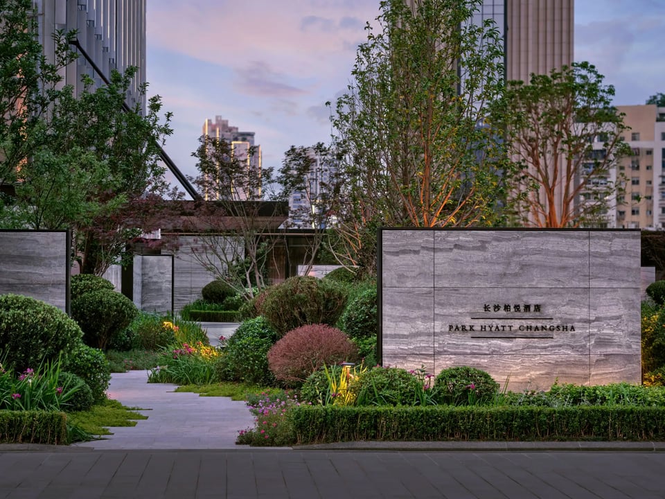 Park Hyatt Changsha, how it began