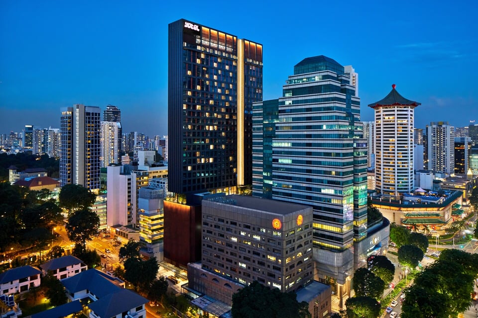 YOTEL Orchard Road, how it began