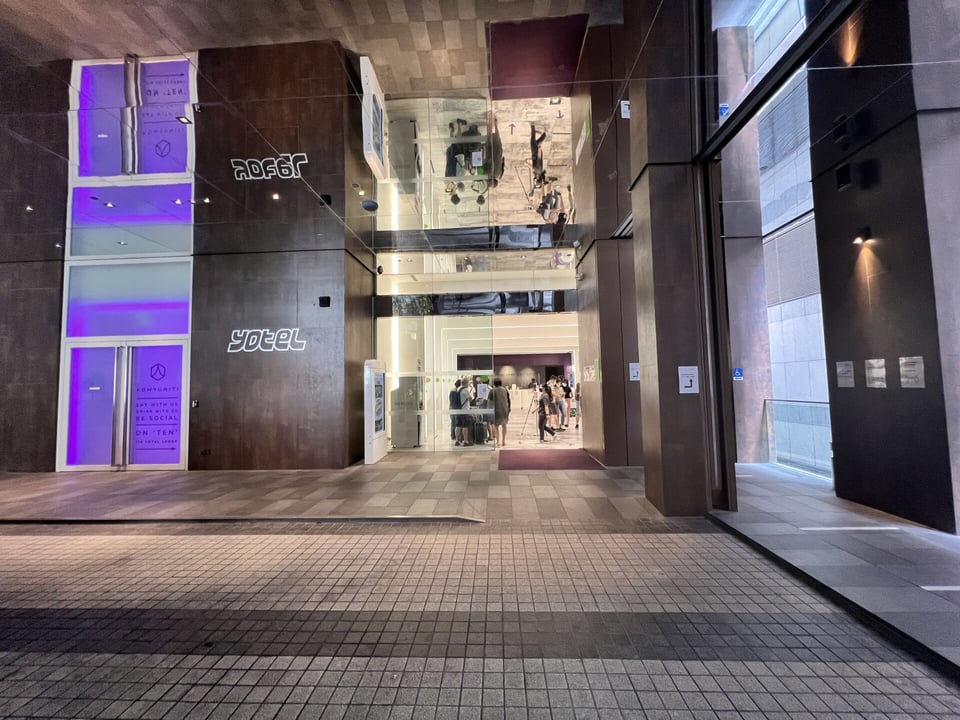 YOTEL Orchard Road, how it began