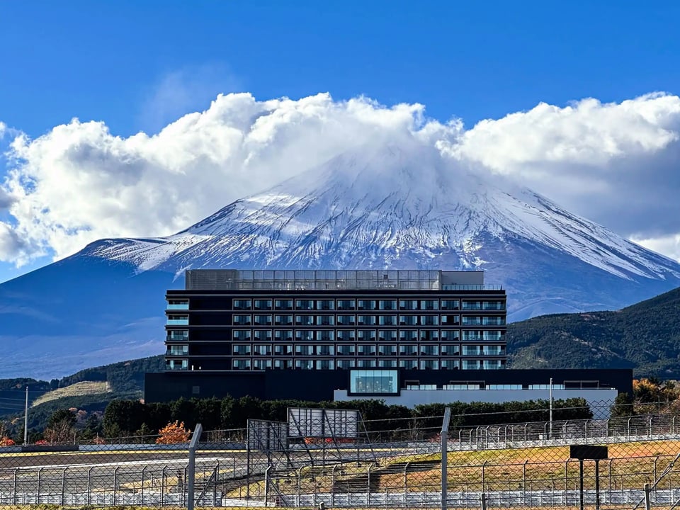 Fuji Speedway Hotel - The Unbound Collection by Hyatt, how it began