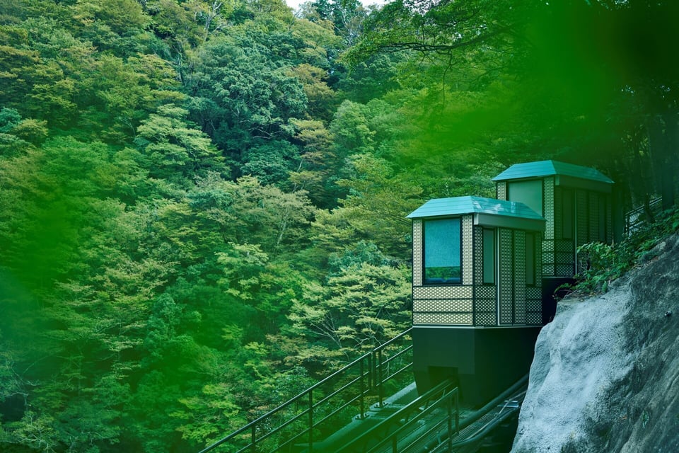 ESPACIO HAKONE GEIHINNKAN Rin-Po-Ki-Ryu, how it began