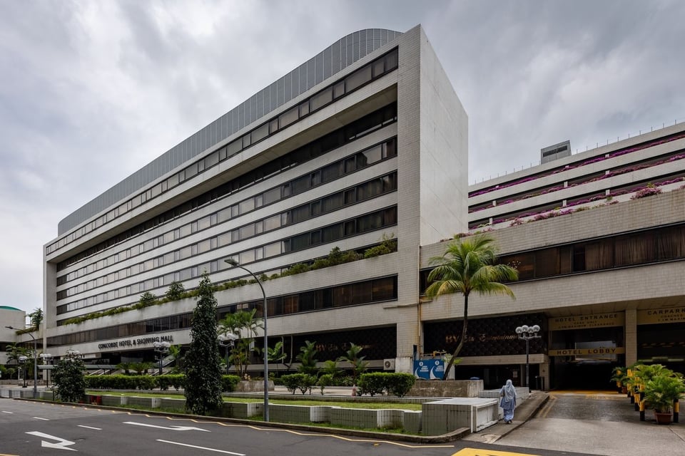 Concorde Hotel Singapore, how it began
