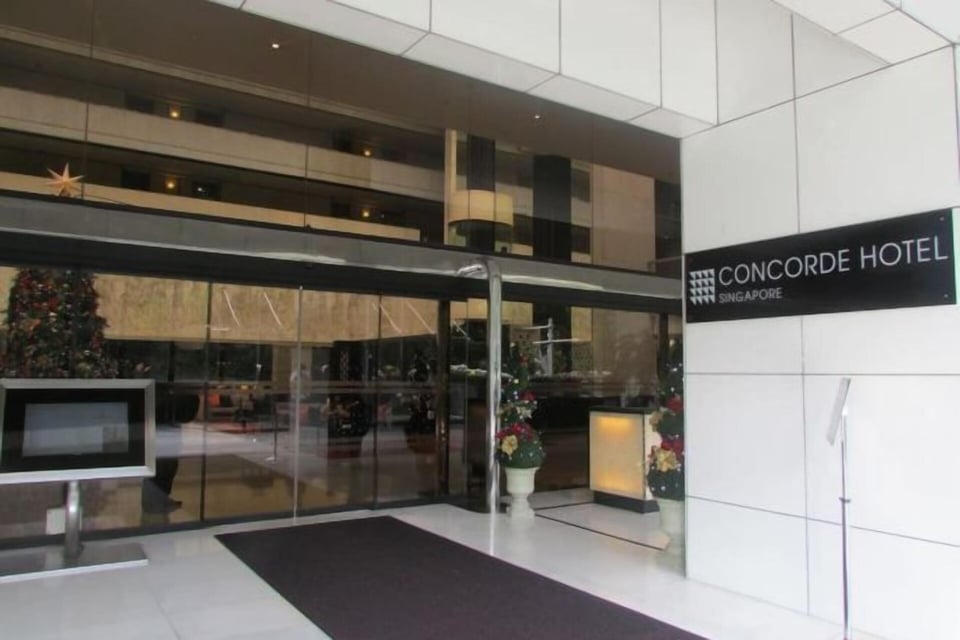 Concorde Hotel Singapore, how it began