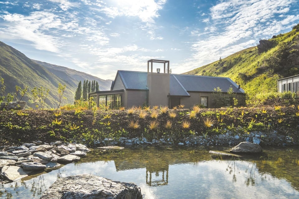 Gibbston Valley Lodge & Spa, how it began