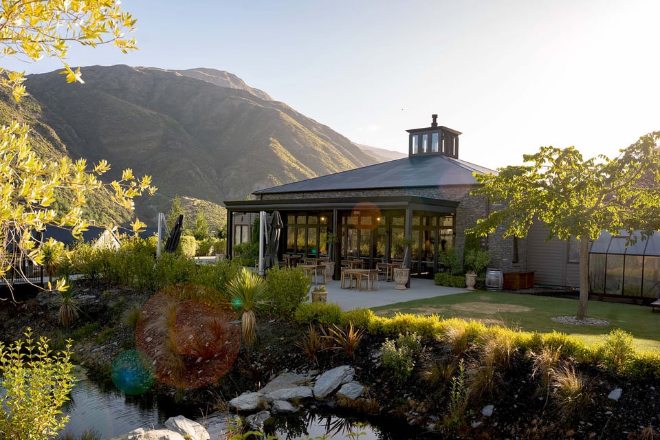 Gibbston Valley Lodge & Spa, how it began