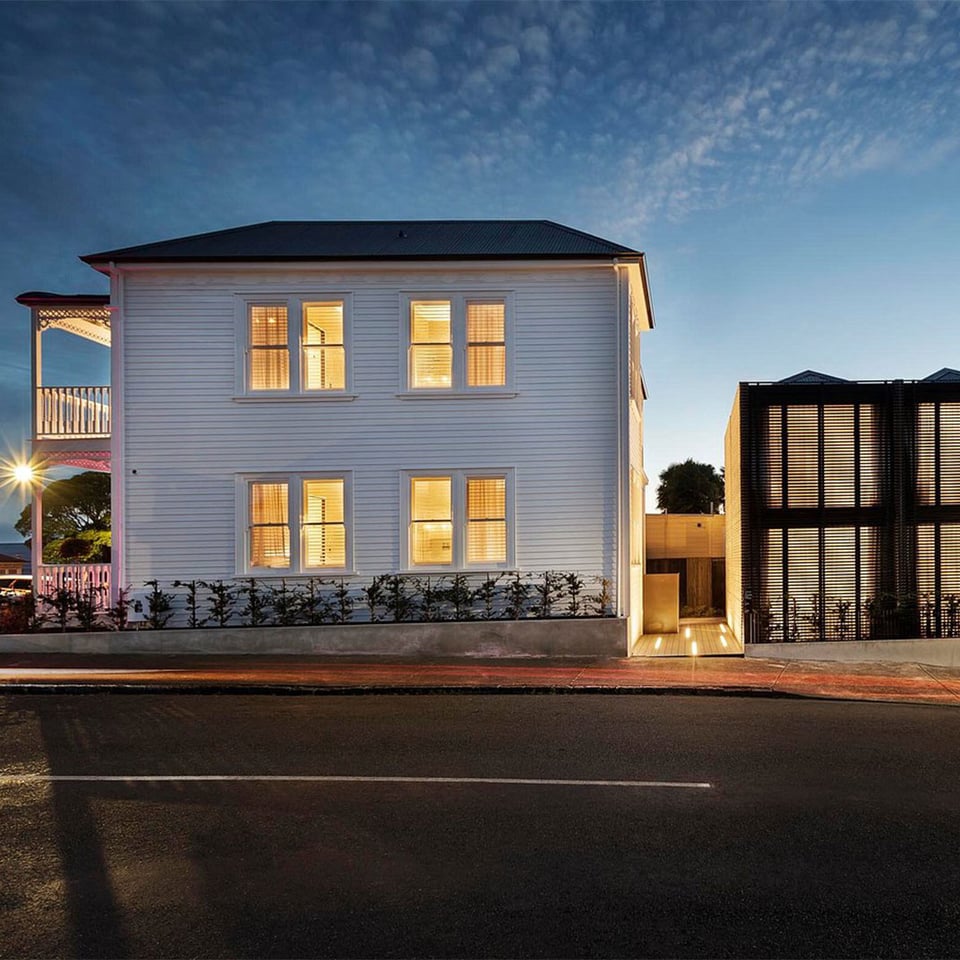 Hotel Fitzroy, how it began