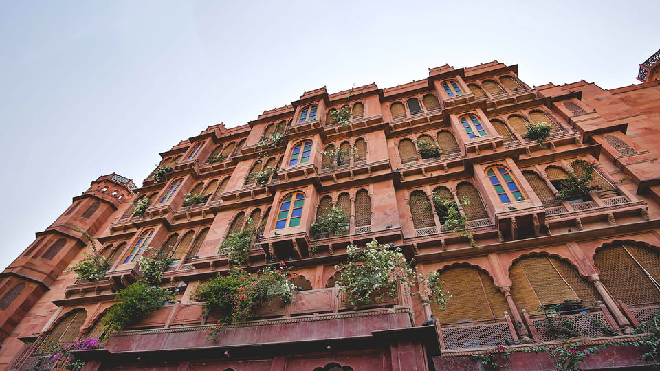 Narendra Bhawan Bikaner (A Unit of MRS Hospitality), how it began