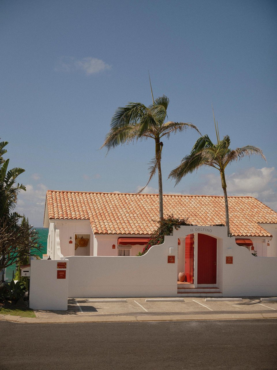 Il Delfino Seaside Inn, how it began