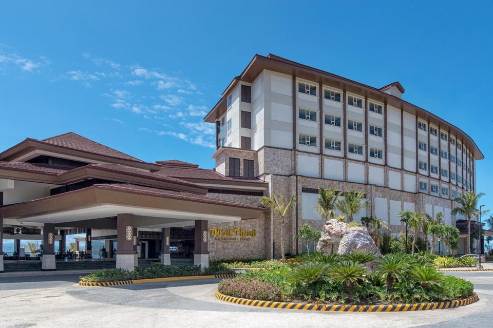 Dusit Thani Mactan Cebu, how it began