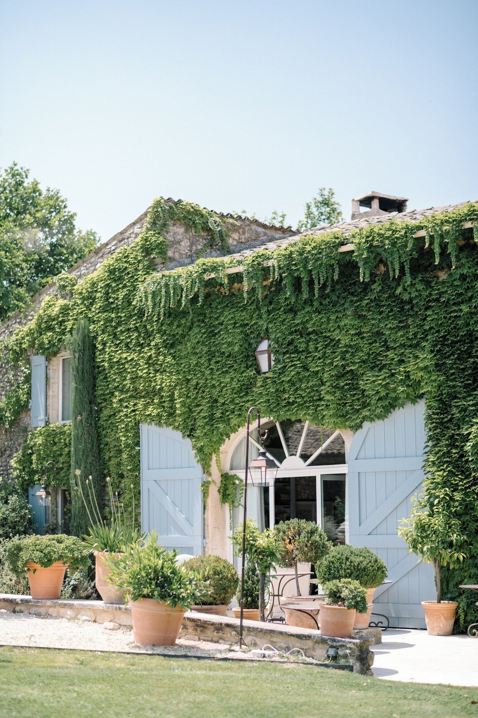 La Bastide de Marie, how it began