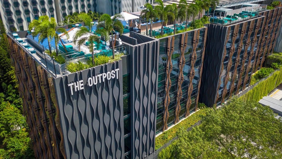 The Outpost Hotel Sentosa, how it began