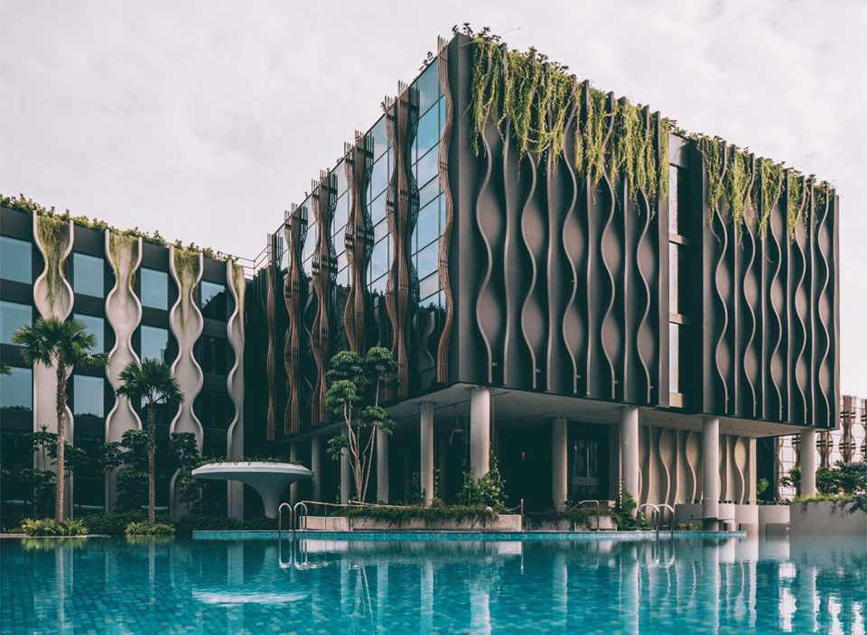 The Outpost Hotel Sentosa, how it began