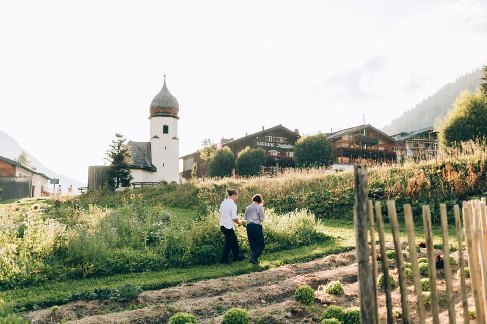 Rote Wand Gourmet Hotel, how it began