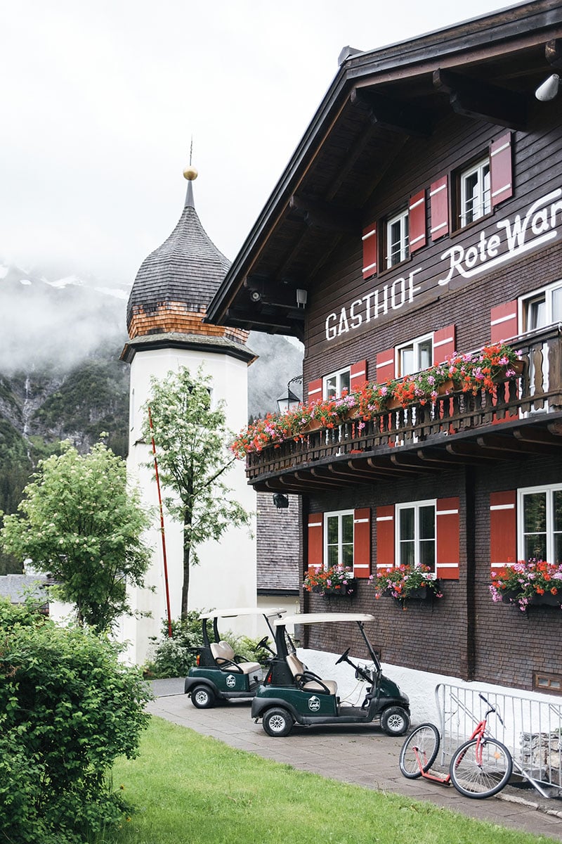Rote Wand Gourmet Hotel, how it began
