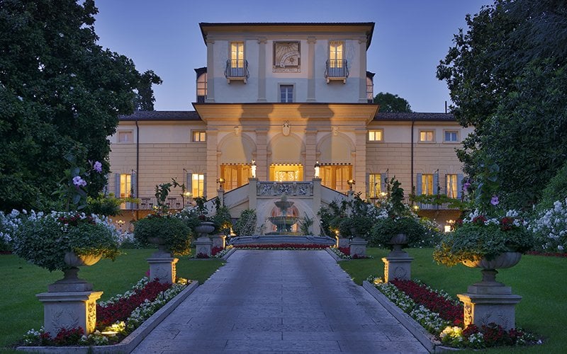Byblos Art Hotel Villa Amistà, an SLH Hotel, how it began