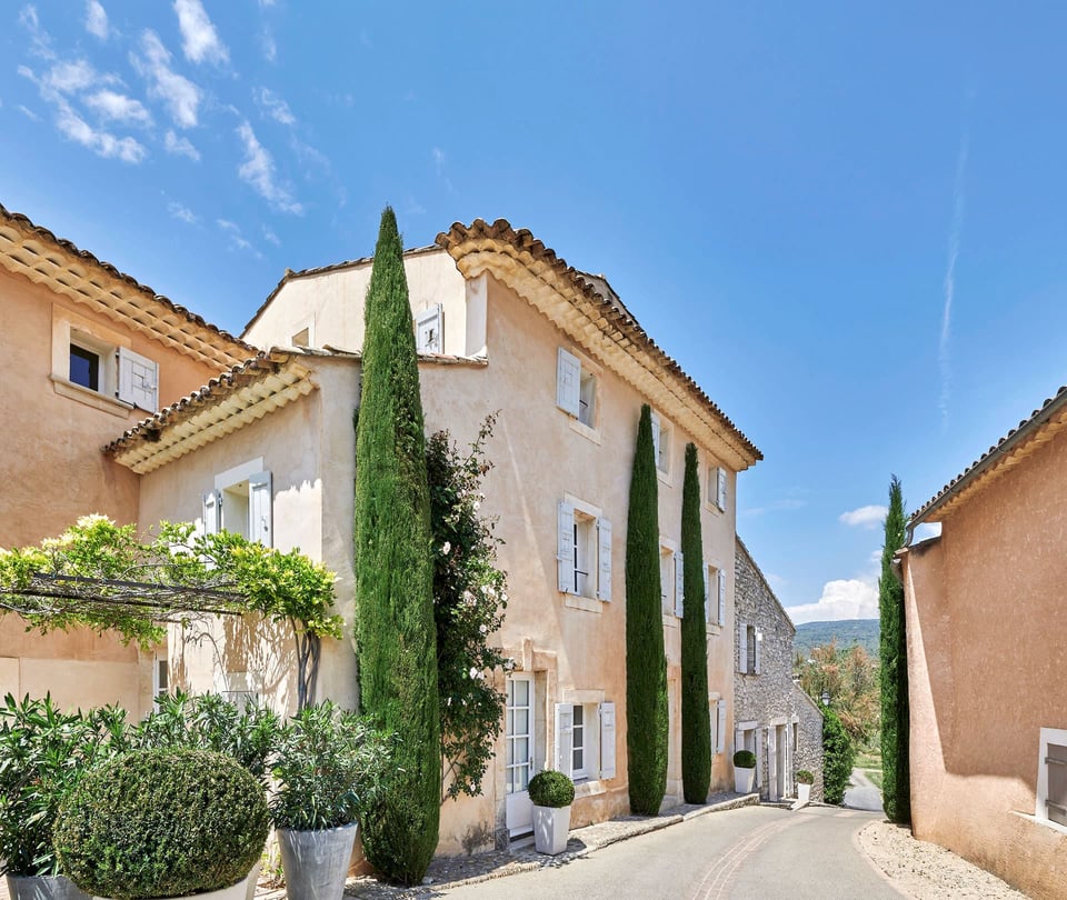 Domaine Des Andéols, how it began