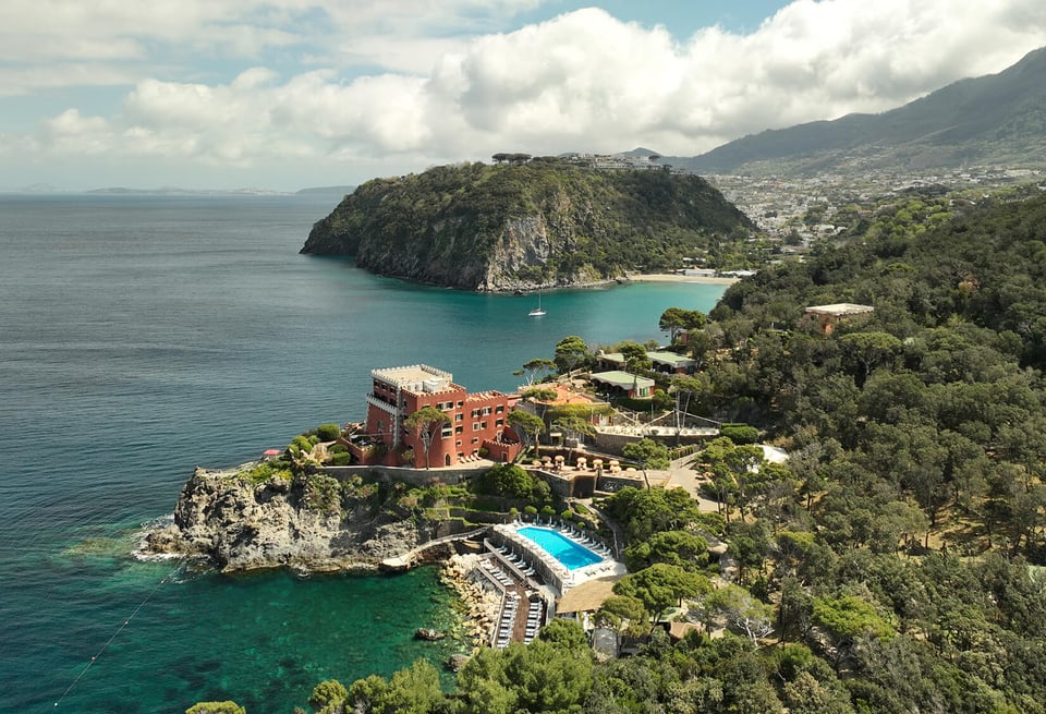 Mezzatorre Hotel & Thermal Spa, how it began