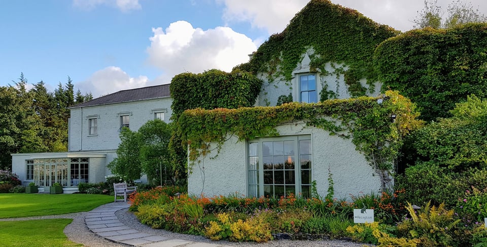 Gregans Castle Hotel in the Burren