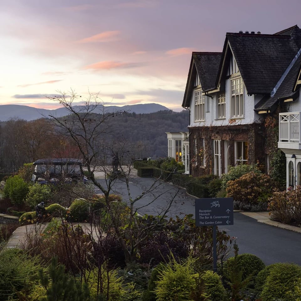 Linthwaite House, an SLH Hotel, how it began
