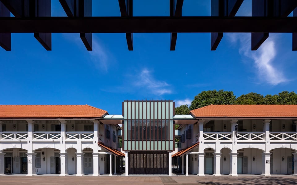 The Barracks Hotel Sentosa, how it began