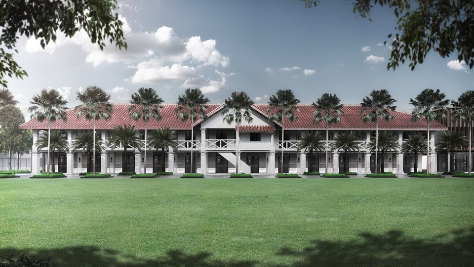 The Barracks Hotel Sentosa
