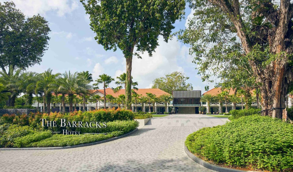 The Barracks Hotel Sentosa, how it began