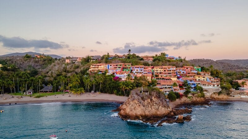 Casitas de las Flores, how it began