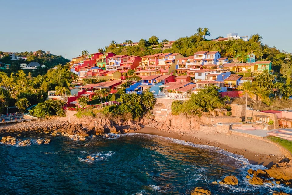 Casitas de las Flores