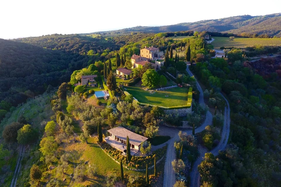 Castello di Vicarello, how it began