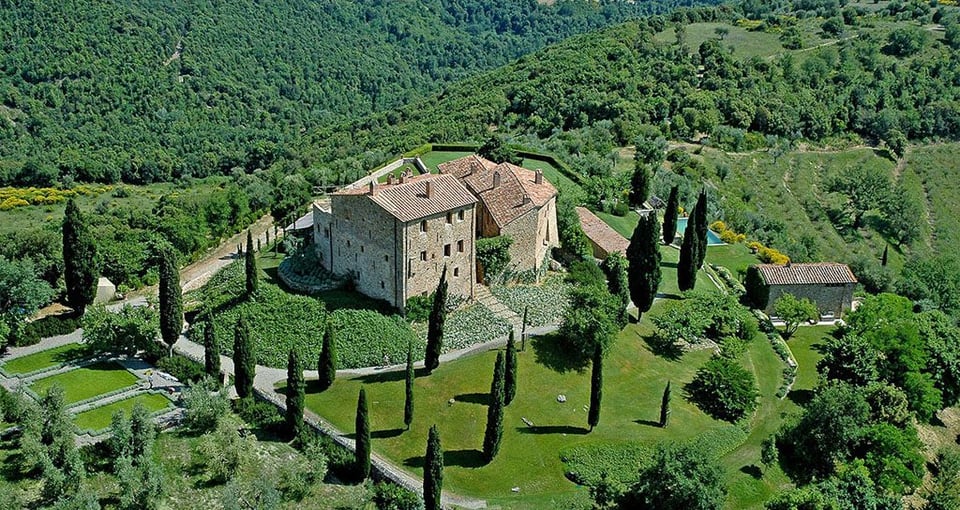 Castello di Vicarello, how it began