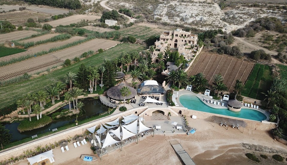 La Sultana Oualidia Hotel, how it began
