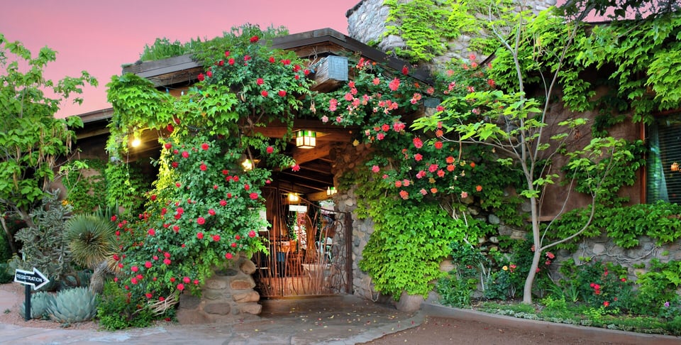 El Portal Sedona Hotel, how it began